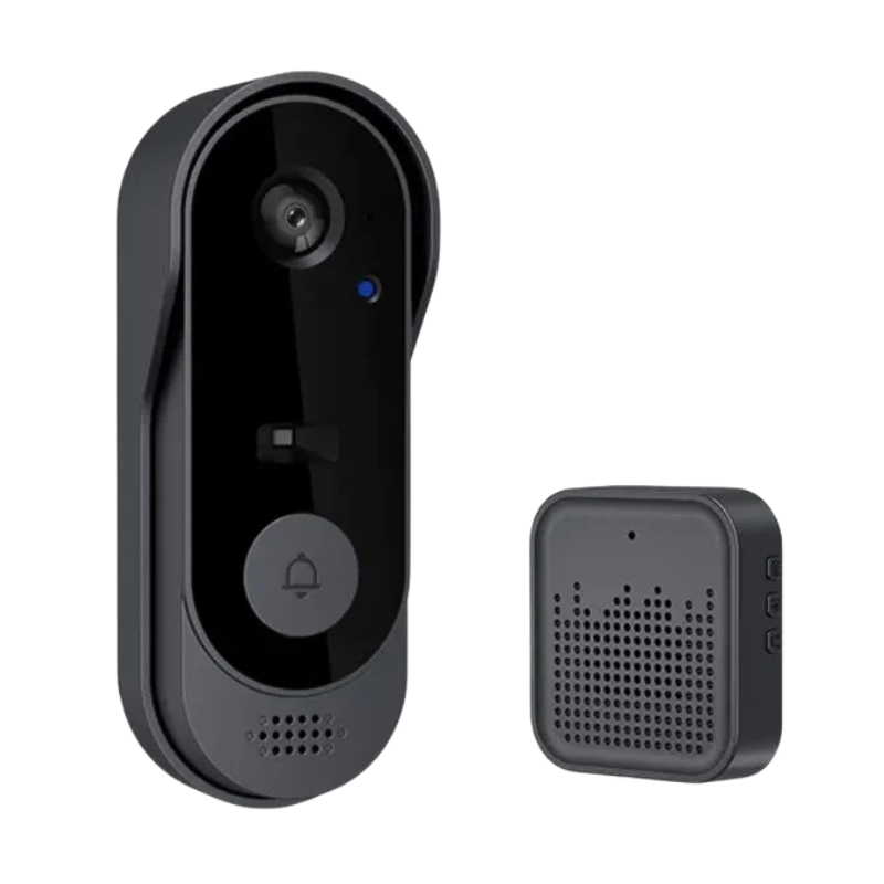 Wireless Doorbell With Camera