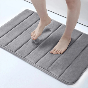 Absorbent Memory Foam Bathroom Mat