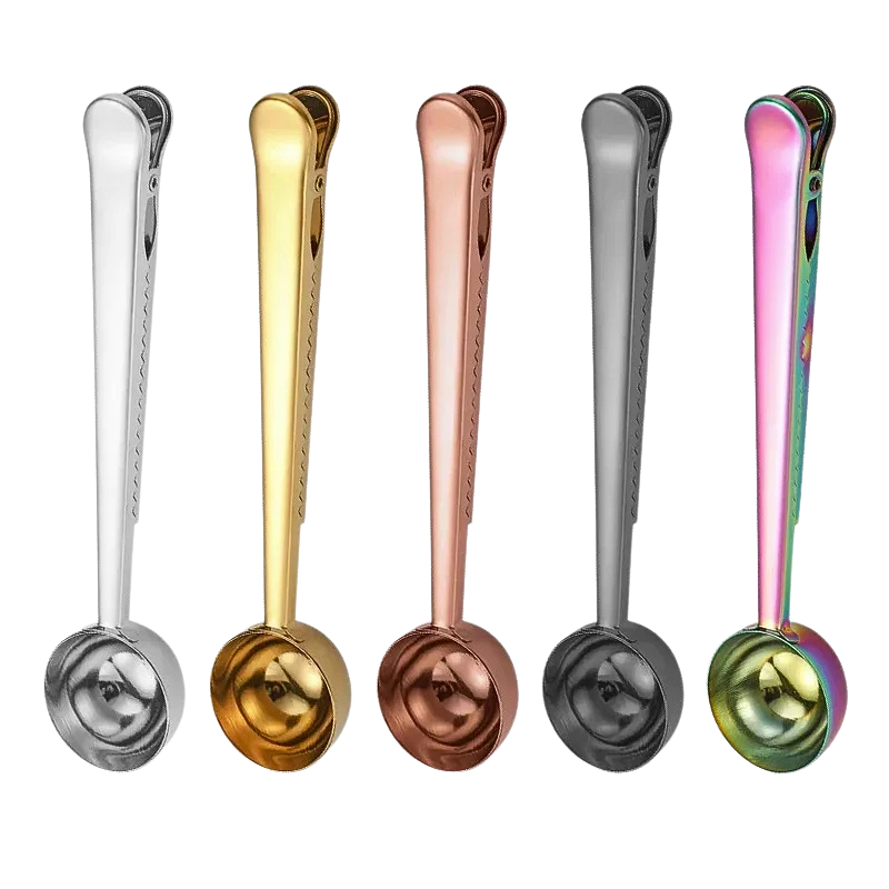 Coffee Measuring Spoon with Clip