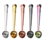 Coffee Measuring Spoon with Clip