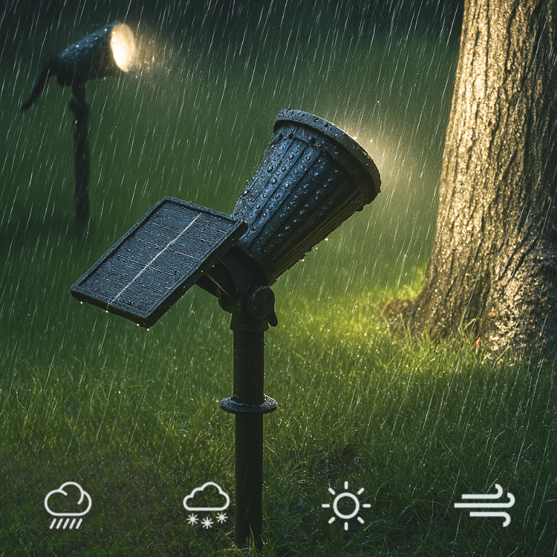 Solar Garden Light
