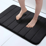 Absorbent Memory Foam Bathroom Mat