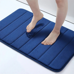 Absorbent Memory Foam Bathroom Mat
