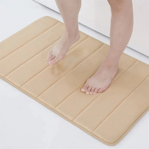 Absorbent Memory Foam Bathroom Mat