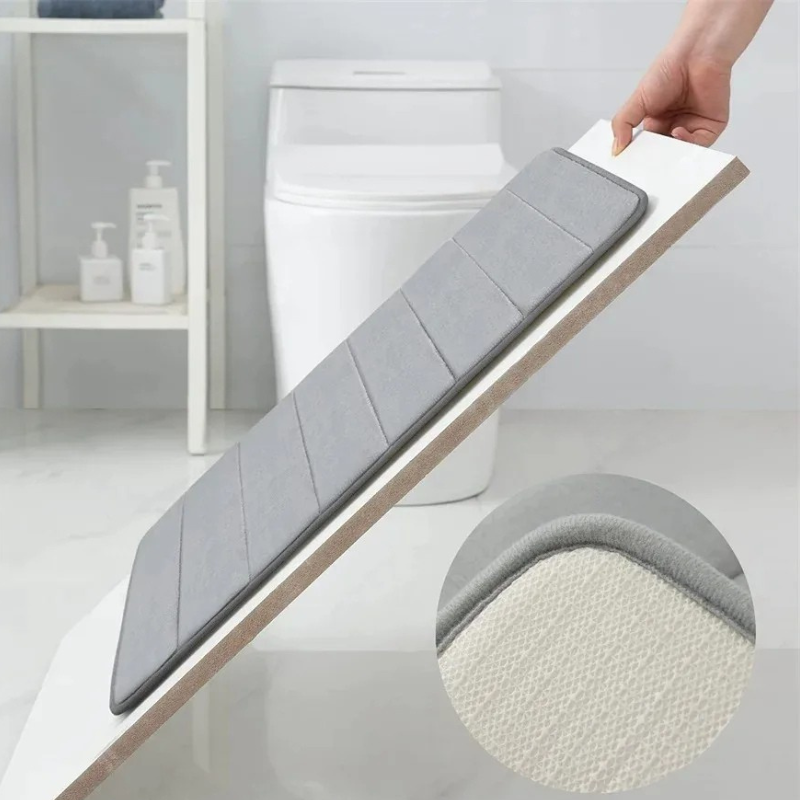 Absorbent Memory Foam Bathroom Mat
