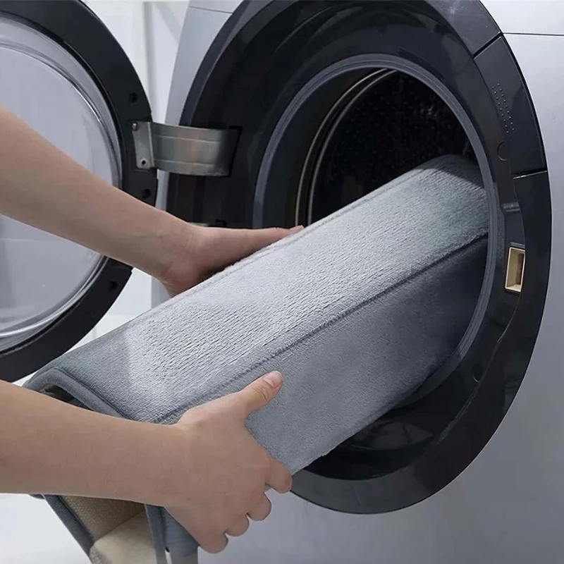 Absorbent Memory Foam Bathroom Mat